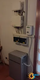 Retrofit SolarEdge Sesti S4 LG Resu Prime 10H