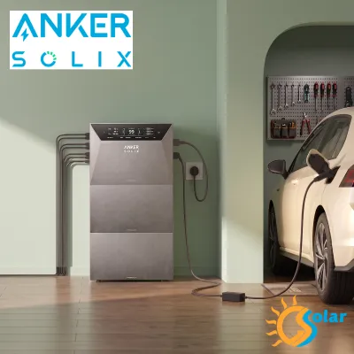 ANKER Solix Solarbank 4 E5000_Ricarica Auto
