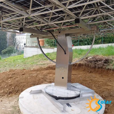 Inseguitore Solare Fotovoltaico STG-E_3