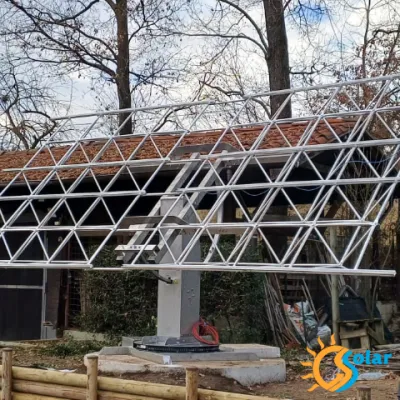 Inseguitore Solare Fotovoltaico STG-E_6