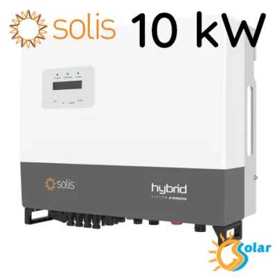 Inverter Trifase Ibrido SOLIS RHI-3P10K-HVES-5G