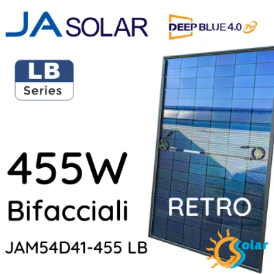 JASolar JAM54D41-455 LB Bifacciale Full Black_retro